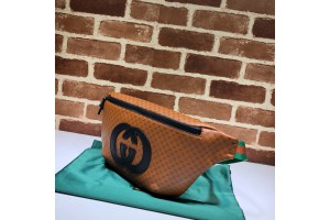 Gucci-Dapper Dan Belt Bag GG Leather