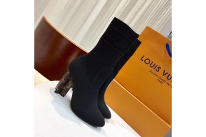 Louis Vuitton High-Heels Boots