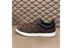 Louis Vuitton Luxembourg Monogram Brown Sneaker