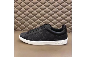 Louis Vuitton Luxembourg Monogram Black Sneaker