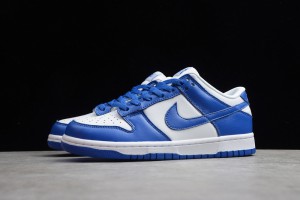 Nike Dunk Low SP "Kentucky" Blue White CU1726-100