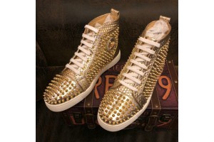 Christian Louboutin Louis - High Top Sneaker