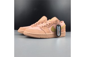 Air Jordan 1 Low 'Coral Stardust' - CJ9216 676