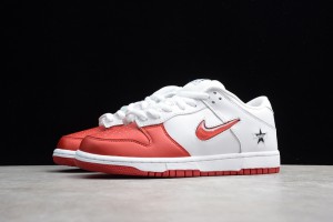 Supreme x Nike SB Dunk Low Varsity Red CK3480-600
