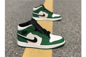 Air Jordan 1 Mid Pine Green - 852542-301