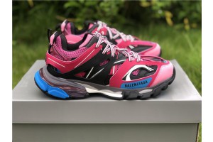 Balenciaga Track Trainer 3.0 Pink/Black/Blue 