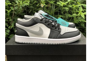 Air Jordan 1 Low Shadow - Light Smoke Grey  - 553558-039