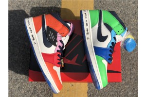 Air Jordan 1 Mid SE Fearless Melody Ehsani (W) - CQ7629-100