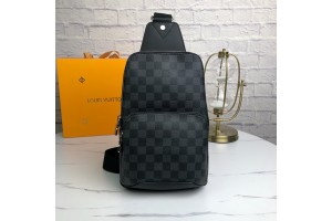 Louis Vuitton Men Avenue Sling Bag (LV-BG-N41719)