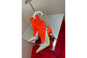 Christian Louboutin Boots Naked