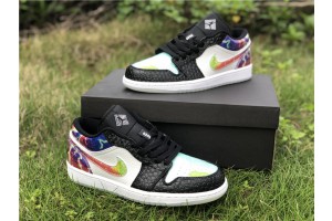 Air Jordan 1 Low Galaxy - CW7309-090