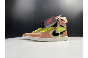 Jordan 1 High Switch Peach CW6576-800