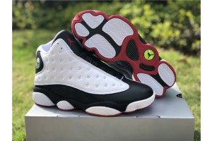 Air Jordan 13 Retro 'He Got Game' Black Toe (2018) - 414571-104