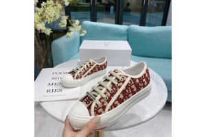 Dior Walk'N'Dior Oblique embroidered Sneaker