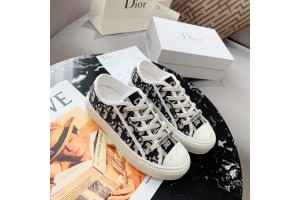 Dior Walk'N'Dior Oblique embroidered Sneaker