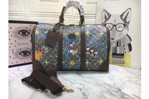  Gucci x Disney Men's Travel Bag