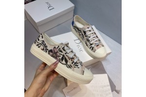 Dior Walk'N'Dior Oblique embroidered Sneaker