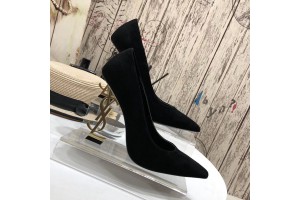 Saint Laurent Classic YSL Logo Heel High Heel