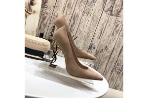 Saint Laurent Classic YSL Logo Heel High Heel