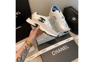 Chanel CC Logo Sneaker 