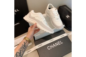 Chanel CC Logo Sneaker 