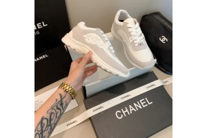 Chanel CC Logo Sneaker (Reflective)