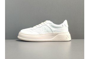 Gucci GG embossed sneaker White - Light Pink