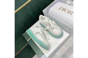 Dior-ID White Mint Green Sneaker