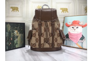 Gucci Jumbo GG Backpack