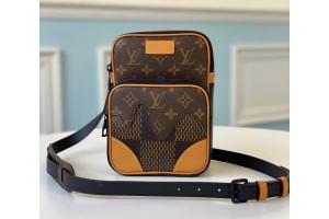 Louis Vuitton Virgil Abloh x Nigo Nano Amazone Sling Crossbody Bag