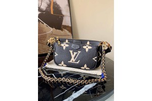 LV MULTI POCHETTE ACCESSOIRES Black M80399