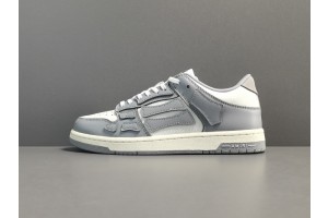 AMIRI Skel Top Low Whtie Grey 