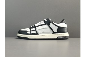 Amiri Skel Top Low 'Black White'