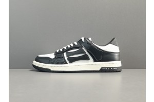 Amiri Skel Top Low 'Black White'