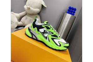 Louis Vuitton Runner Tatic Green Sneaker