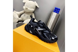 Louis Vuitton Runner Tatic Trainers "Black"