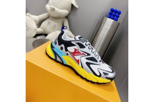 Louis Vuitton Runner Tatic Silver Sneaker