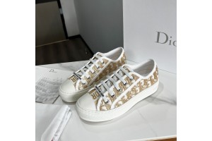 Dior Walk'N'Dior Oblique embroidered Sneaker