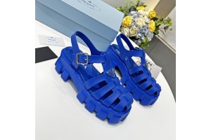 Prada Foam Rubber Sandals