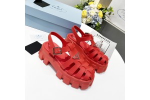 Prada Foam Rubber Sandals