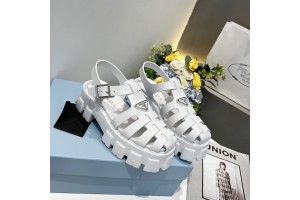 Prada Foam Rubber Sandals