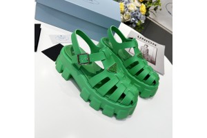 Prada Foam Rubber Sandals