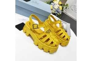 Prada Foam Rubber Sandals