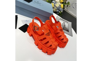 Prada Foam Rubber Sandals