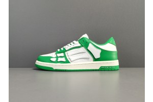 AMIRI Skel Top Low Whtie Green