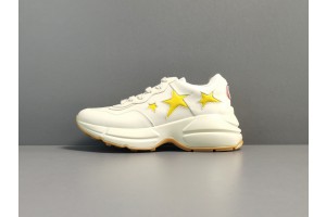 Gucci Rhyton Sneaker Yellow Star