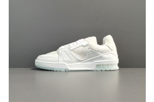 LV Trainer Sneaker - All White