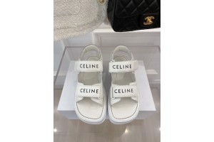 Celine Sandals White/Black
