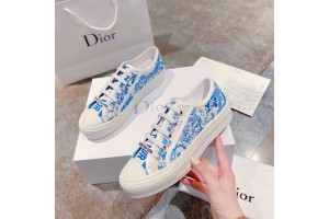 Dior Walk'N'Dior Oblique embroidered Sneaker
