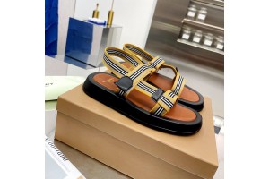 Burberry Sandals with logo